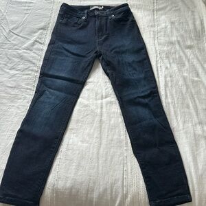 Dark wash skinny jeans - Just USA